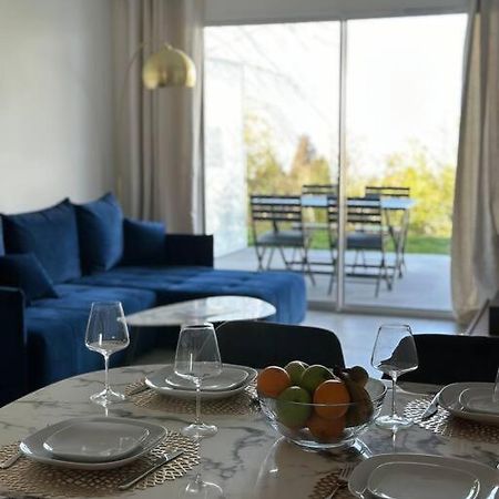 Royal Park Lake View Apartment Évian-les-Bains Dış mekan fotoğraf