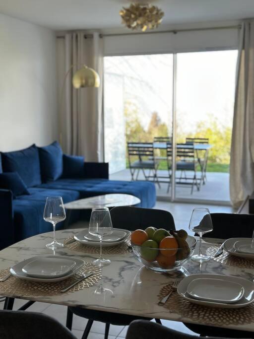 Royal Park Lake View Apartment Évian-les-Bains Dış mekan fotoğraf